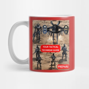 Your Tactical Techwear Guide, Prepare Mug